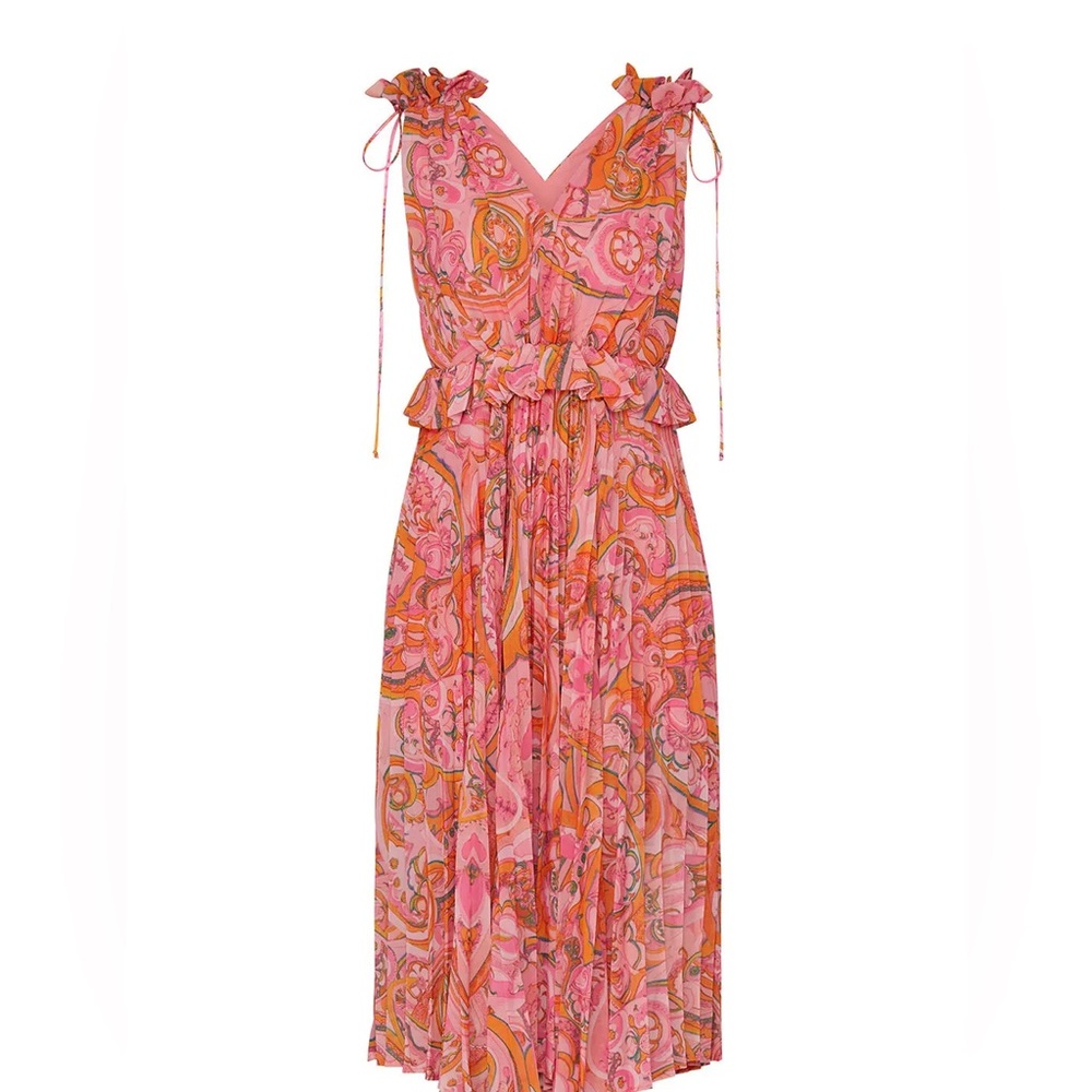 Delphi Floral Dress